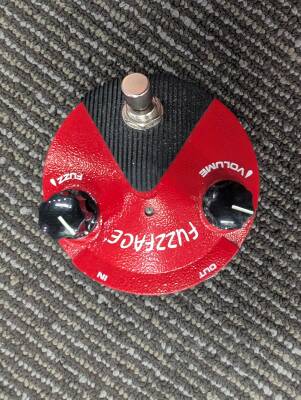 ギター Jim Dunlop Fuzz Face FFM2 小さくてもゲルマニウムファズフェイスサウンド』 Jim Dunlop FFM2