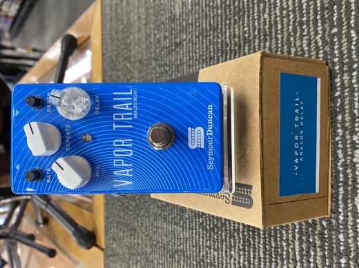 Seymour Duncan Vapour Trail Analog Delay | Long & McQuade