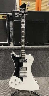 Hagstrom Fantomen Ghost Signature White Left