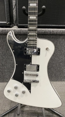 Hagstrom Fantomen Ghost Signature White Left 3