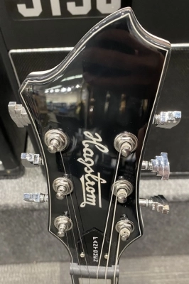 Hagstrom Fantomen Ghost Signature White Left 5