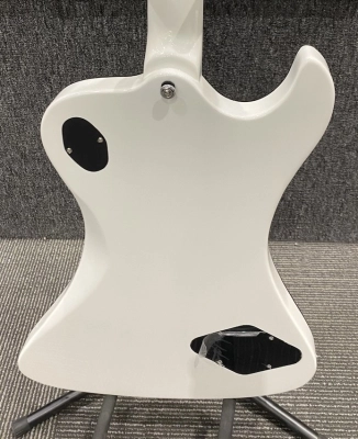 Hagstrom Fantomen Ghost Signature White Left 4