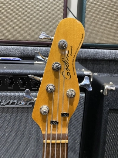 Godin Freeway 5 Black 2004 3