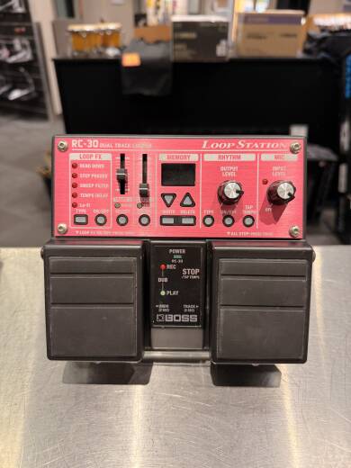 BOSS Twin Pedal - Loop Station | Long & McQuade