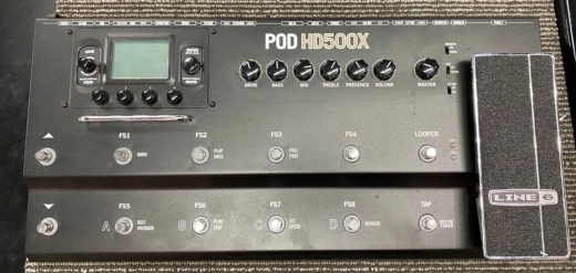 Line 6 - POD-HD500X
