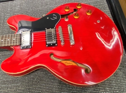 Epiphone - ES-335 Dot Cherry 4