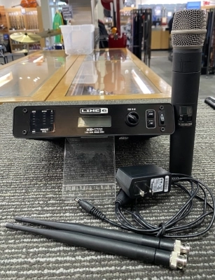 Line 6 - L6XDV75 Digital Wireless 14-Channel Handheld Mic System