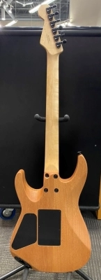 Charvel - Pro-Mod DK24 HH FR, Aged Ebony Fingerboard - Natural Okoume 2