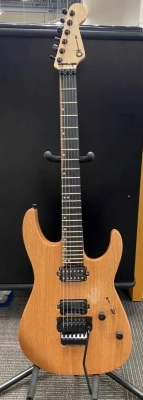 Charvel - Pro-Mod DK24 HH FR, Aged Ebony Fingerboard - Natural Okoume