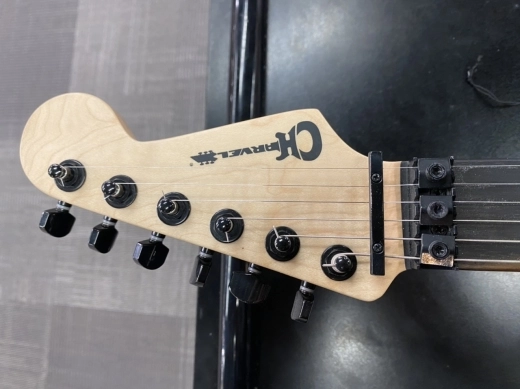 Charvel - Pro-Mod DK24 HH FR, Aged Ebony Fingerboard - Natural Okoume 2