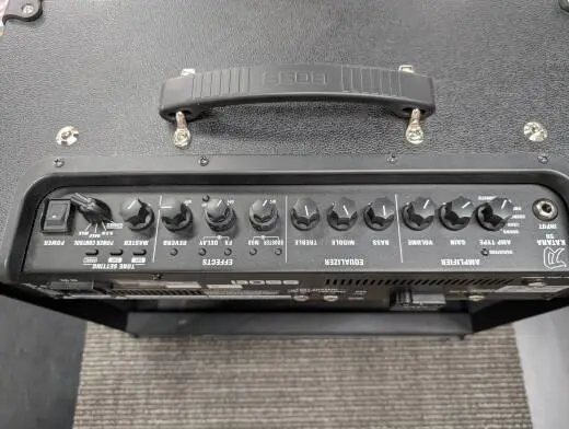 Katana Gen 3 50 Watt Combo Amp W/ BLUETOOTH 2