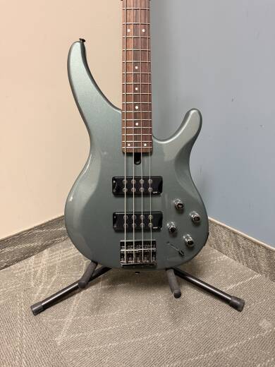 Yamaha TRBX304 4-String Bass Guitar - Factory Blue