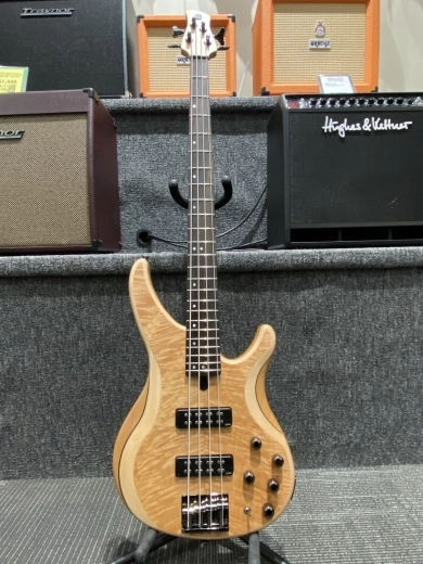 Yamaha - TRBX604FM Natural Satin Bass