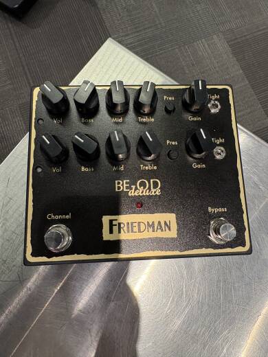 ギター Friedman BE-OD Gear Hunter | Friedman Amplification - BE-OD DLX