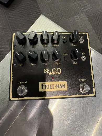 Friedman Amplification - BE-OD DLX