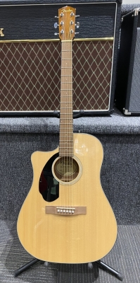Fender - CD-60SCE Left-Hand Dreadnought with Pick Up
