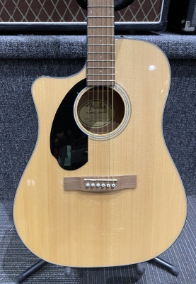 Fender - CD-60SCE Left-Hand Dreadnought with Pick Up 3