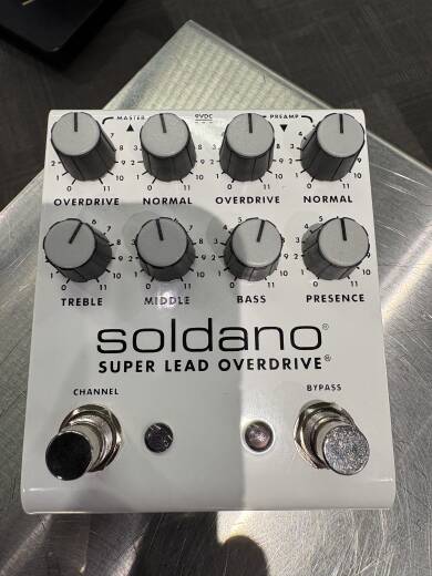 Soldano SLO PLUS Pedal | Long & McQuade