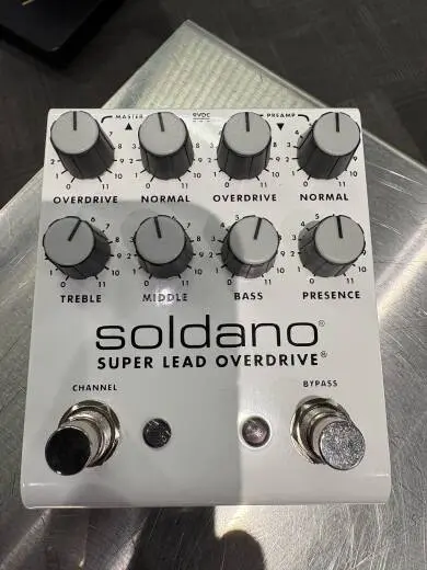 Soldano - SLO PLUS PEDAL