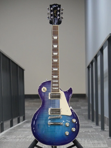 Gibson - Guitare Les Paul Classic Plus AAA - Blueberry Burst