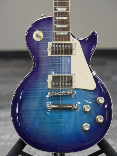 Gibson - Guitare Les Paul Classic Plus AAA - Blueberry Burst 2