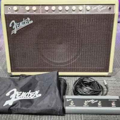 Fender - Supersonic 22 Blonde 2