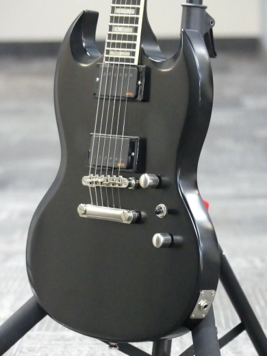 Epiphone - Guitare SG Prophecy - Black Aged Gloss 4