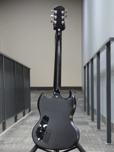 Epiphone - Guitare SG Prophecy - Black Aged Gloss 6