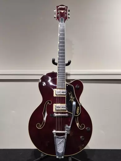 Gretsch - Guitare lectrique G6120T LTD '59 Nashville Dark Cherry Stain