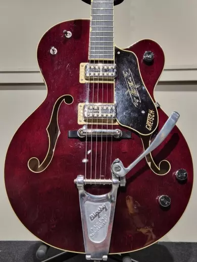 Gretsch - Guitare lectrique G6120T LTD '59 Nashville Dark Cherry Stain 2