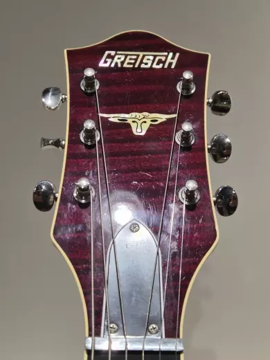Gretsch - Guitare lectrique G6120T LTD '59 Nashville Dark Cherry Stain 2