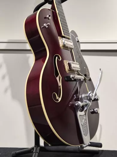 Gretsch - Guitare lectrique G6120T LTD '59 Nashville Dark Cherry Stain 2