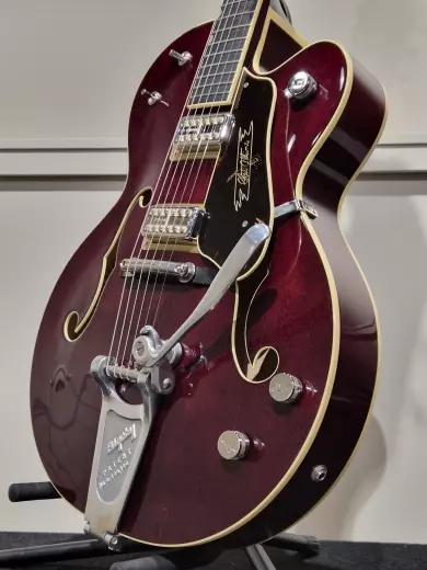 Gretsch - Guitare lectrique G6120T LTD '59 Nashville Dark Cherry Stain 2