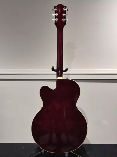 Gretsch - Guitare lectrique G6120T LTD '59 Nashville Dark Cherry Stain 2