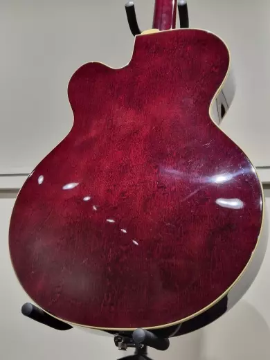 Gretsch - Guitare lectrique G6120T LTD '59 Nashville Dark Cherry Stain 2