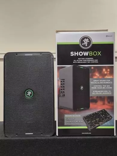 Mackie - Systme Showbox tout-en-un  batterie avec rglage de mixage  distance 2
