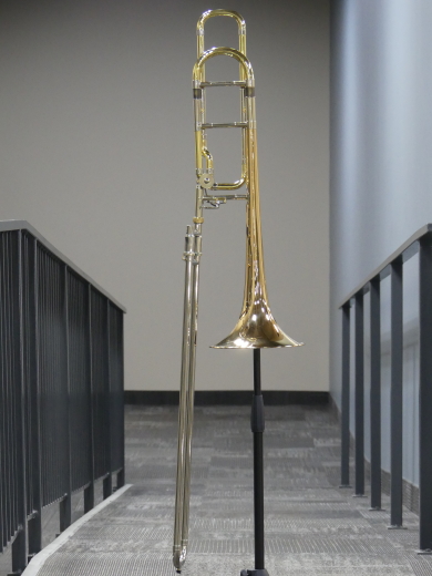 Bach - 42BO Trombone tnor professionnel de la srie Stradivarius avec rotor en fa ouvert