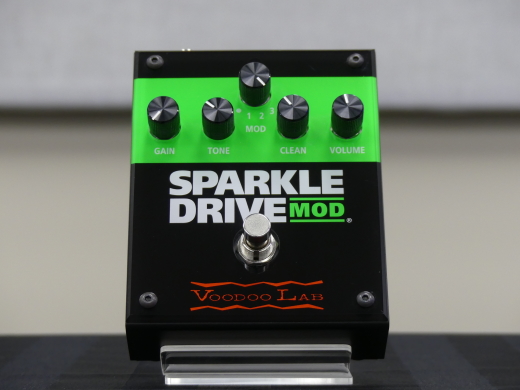 Gear Hunter | Voodoo Lab - Pédale MOD Sparkle Drive