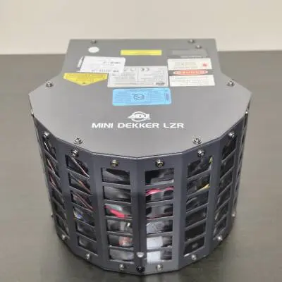 American DJ - Mini Dekker LZR LED Moonflower + Laser Rouge/Vert 2-FX-en-1 2