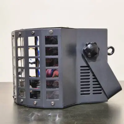 American DJ - Mini Dekker LZR LED Moonflower + Laser Rouge/Vert 2-FX-en-1 2