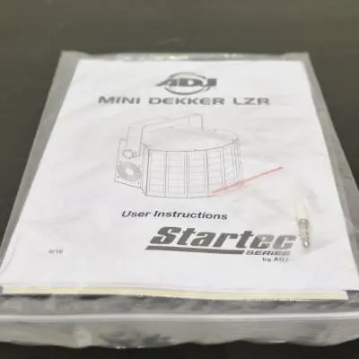 American DJ - Mini Dekker LZR LED Moonflower + Laser Rouge/Vert 2-FX-en-1 2