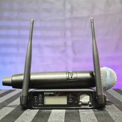 Shure - Syst�me GLXD24+ avec microphone Beta 58A pour la voix