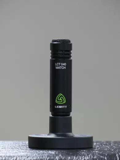 Lewitt - Paire de microphones stéréo LCT 040 MATCH MP à condensateur à petit diaphragme 2