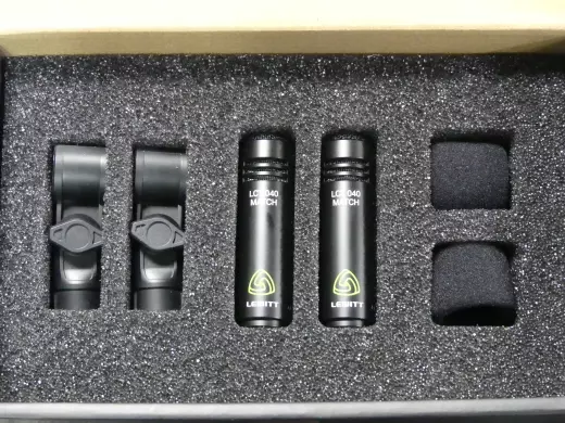 Lewitt - Paire de microphones stéréo LCT 040 MATCH MP à condensateur à petit diaphragme 6