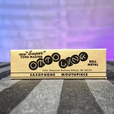 Otto Link - Bec de saxophone t�nor - 5* - M�tal 2