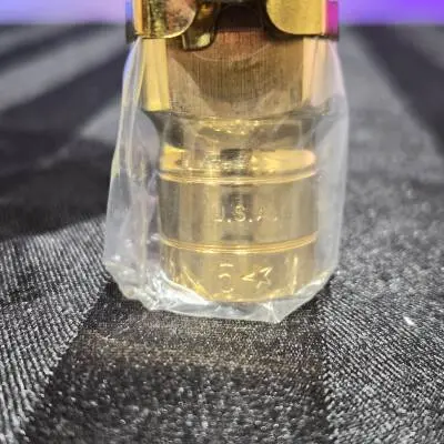 Otto Link - Bec de saxophone t�nor - 5* - M�tal 2