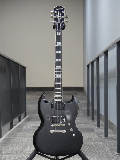 Epiphone - Guitare SG Prophecy - Black Aged Gloss