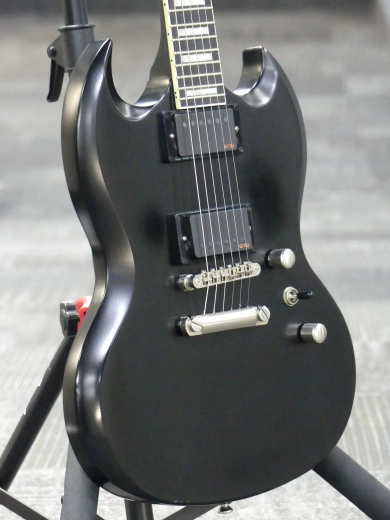 Epiphone - Guitare SG Prophecy - Black Aged Gloss 3