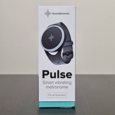 Soundbrenner SBP-02 Pulse Smart Vibrating Bluetooth Metronome