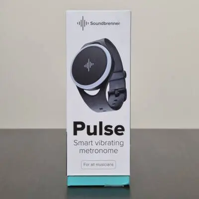 Soundbrenner - M�tronome intelligent � vibrations Pulse SBP-02 (Bluetooth)